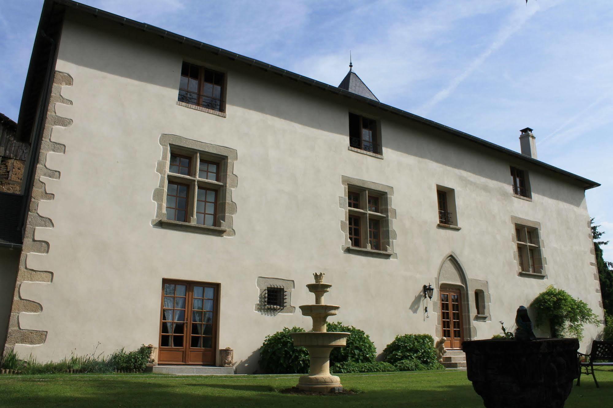 Manoir XV Domaine De Peyrafort Tulle Buitenkant foto